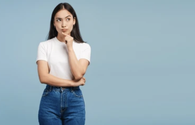 pessoa com duvida sobre neurologia